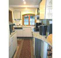 Wohnen wie in einem Haus - 2- Zimmer Wohnung im EG zentral in Dinkelsbühl mit Ausbauzimmer