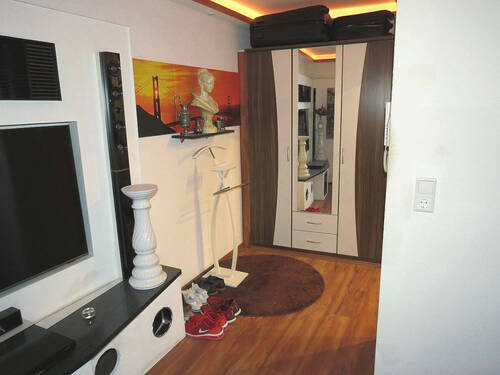 Schlafzimmer Zugang EG DKB - 2 Zimmer Etagenwohnung in Dinkelsbühl