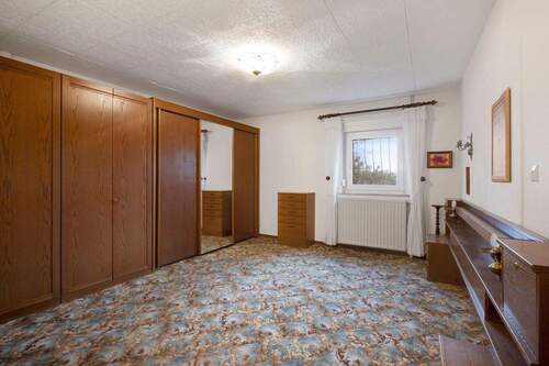 Schlafzimmer Erdgeschoss - 