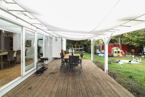 Terrasse - 3 Zimmer Bungalow zum Kaufen in Hannover