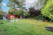 Garten - 3 Zimmer Bungalow in Hannover