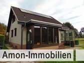 Hausansicht mit Windfang.jpg - Schmuckes Einfamilienhaus mit Wintergarten und Garage in ruhiger Lage