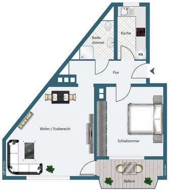 4. Obergeschoss - 