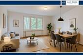 Visualisierung-Logo - Charmante Zwei-Zimmer-Wohnung in ruhiger, zentraler Lage im beliebten Nordend