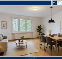 Charmante Zwei-Zimmer-Wohnung in ruhiger, zentraler Lage im beliebten Nordend - Frankfurt am Main Nordend-West