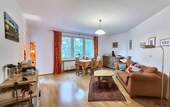 Wohn-/ Essbereich I - 2 Zimmer Etagenwohnung in Frankfurt am Main