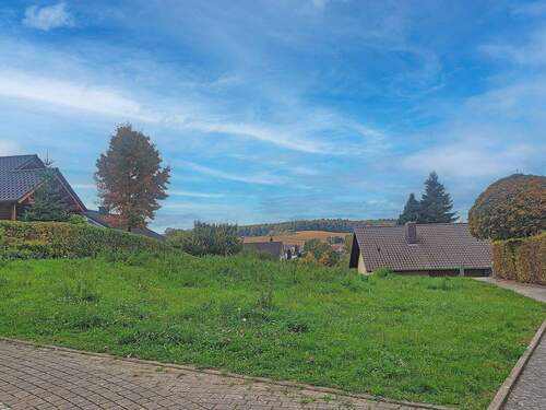 Grundstücksansicht - Grundstück in Dielheim