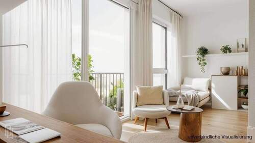 Wohnbeispiel - Etagenwohnung mit 29,20 m&sup2; in Berlin zum Kaufen