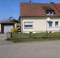 Bezahlbar - Möglich gestaltbare 2 Wohnungen - Doppelhaus zentral in Crailsheim zu verkaufen