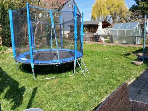 Garten - 7 Zimmer Doppelhaushälfte zum Kaufen in Crailsheim