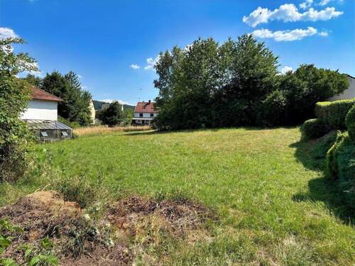 Südliche Ansicht - Grundstück zum Kaufen in Neunkirchen