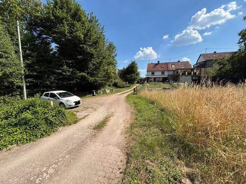 Zufahrt zum Grundstück - Grundstück in Neunkirchen