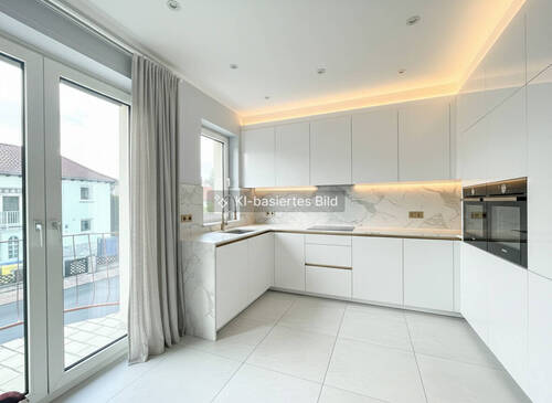 Küche OG mit Balkonzugang New - 