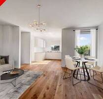 Sonnig helle 3 Zimmer - Neubauwohnung mit Südwestterrasse, Fußbodenheizung und Energieklasse A+ - Hamburg