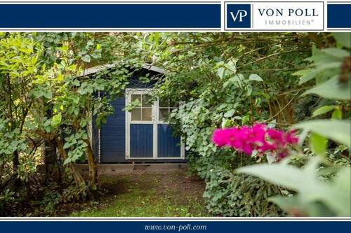 VPI Gartenhaus - Privatsphäre pur: Grundstück mit eigener Zufahrt in Top-Lage