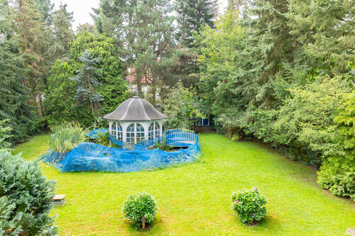 Gartenansicht - Grundstück in Berlin