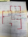 Grundriss Wohnbereich - 