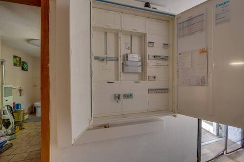 Stromkasten Nebengebäude - 