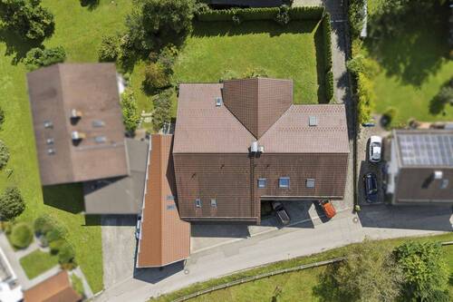 Drohnenaufnahme Grundstück - 