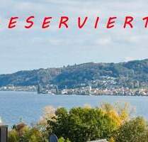 SEESICHT! ruhige 3.5 Zimmer DG-Wohlfühlwohnung mit Einbauküche u. Carport. Kleine Einheit, nahe Schweiz. - Gaienhofen