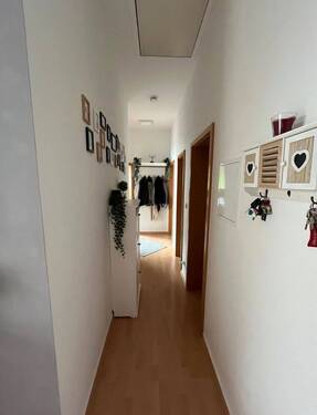 Flurbereich - 3 Zimmer Etagenwohnung in Stadtilm