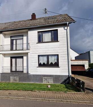 Hausfront - Gemütliches 1-2 FH mit Garten Garage **** ruhige Lage Tholey ****