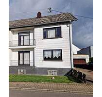 Gemütliches 1-2 FH mit Garten Garage **** ruhige Lage Tholey ****