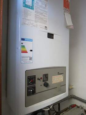 Gasetagenheizung am wasserturm - 