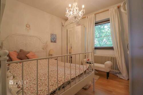 Schlafzimmer - Etagenwohnung mit 60,00 m&sup2; in Köln zum Kaufen