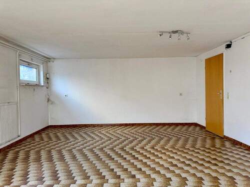 Lagerfläche im UG - 