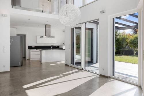 Blick Richtung Küche - 