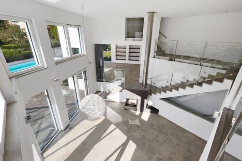 Ausblick von der Galerie - 