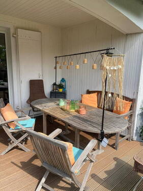 Überdachte Terrasse Ansicht 1 - 