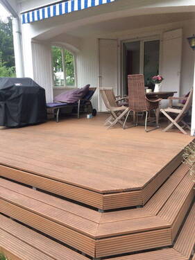 Überdachte Terrasse Ansicht 2 - 