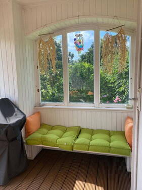 Überdachte Terrasse Ansicht 2 - 