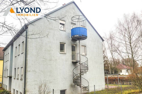 Außenansicht - 2 Zimmer Etagenwohnung zum Kaufen in Eisenach