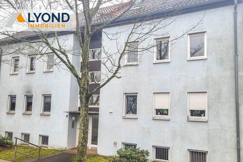 Außenansicht - 2 Zimmer Etagenwohnung in Eisenach