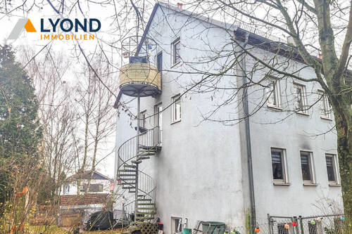 Außenansicht - Etagenwohnung mit 55,50 m&sup2; in Eisenach zum Kaufen