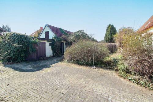 hintere Garage - 