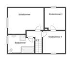 Grundriss Skizze DG - 