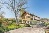 Außenansicht - 7 Zimmer Einfamilienhaus in Icking