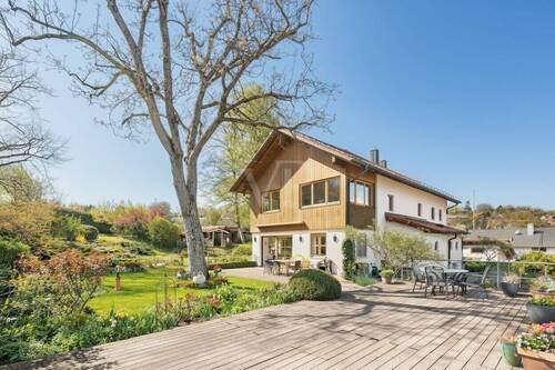 Außenansicht - 7 Zimmer Einfamilienhaus in Icking