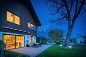 Abendansicht II - Einfamilienhaus mit 236,60 m&sup2; in Icking zum Kaufen