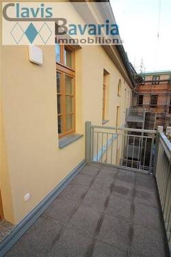 Balkon zum Hof - 