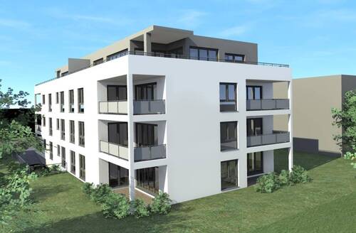 Ansicht 3 - 3 Zimmer Etagenwohnung in Lörrach