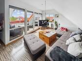 Studio 01 - Helle Maisonette mit Westloggia und Studio - Ihr Investment mit Weitblick