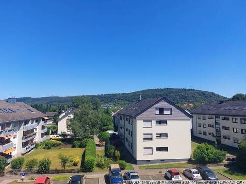 Ausblick - 2-Zimmerwohnung mit Balkon am Berliner Platz in Ettlingen!