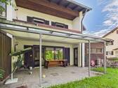 Hausansicht vom Garten - 