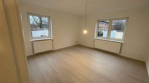 Wohnzimmer - Etagenwohnung mit 64,00 m² in Syke zur Miete