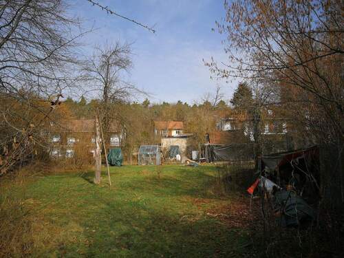 Teilansicht - Grundstück zum Kaufen in Erlangen